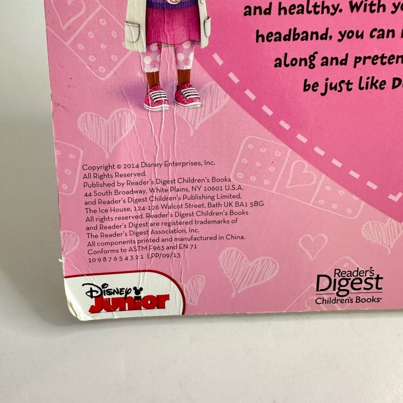 Doc McStuffins: Happy to be Health!