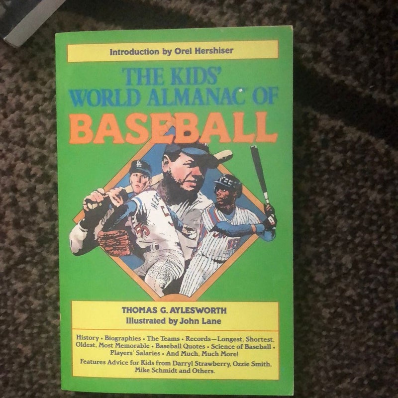 The kids world almanac of baseball 