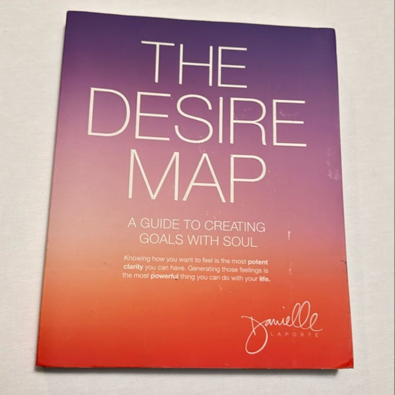 The Desire Map