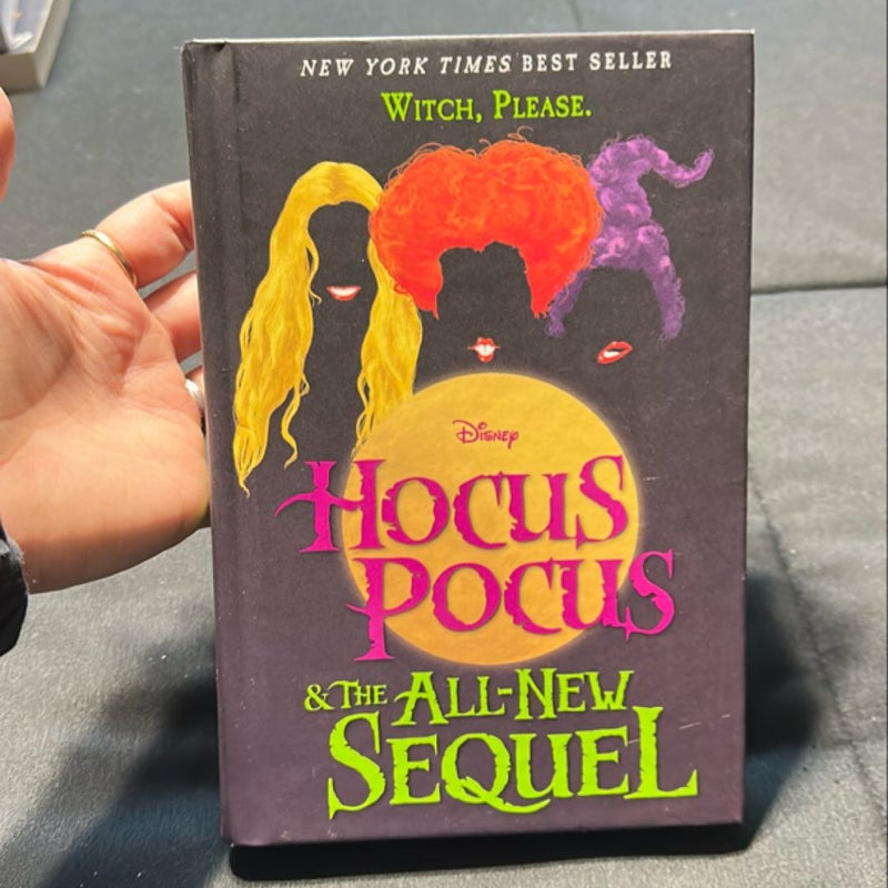 Hocus Pocus and the All-New Sequel