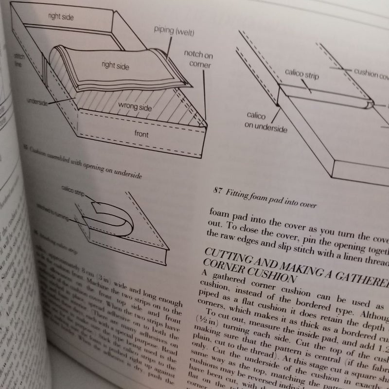 The Complete Book of Soft Furnishings