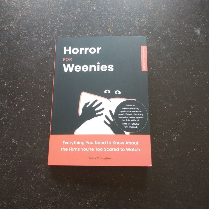 Horror for Weenies