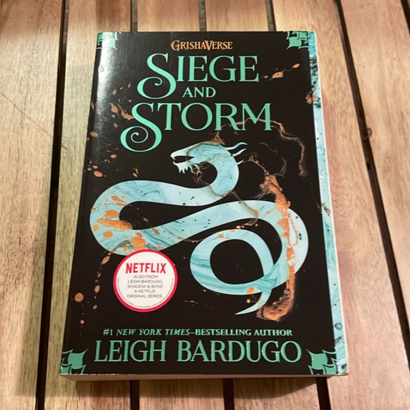 Siege and Storm