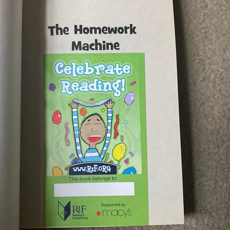 The Homework Machine