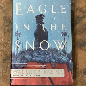 Eagle in the Snow