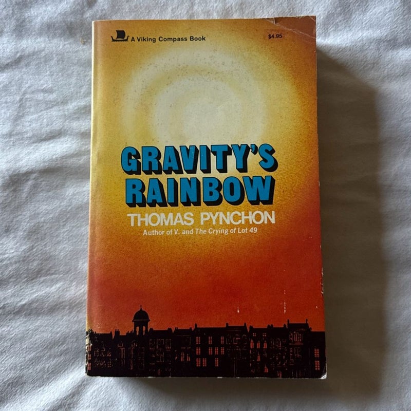 Gravity’s Rainbow