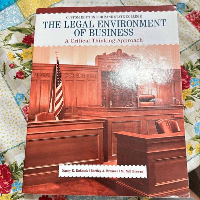 The legal environment of business 