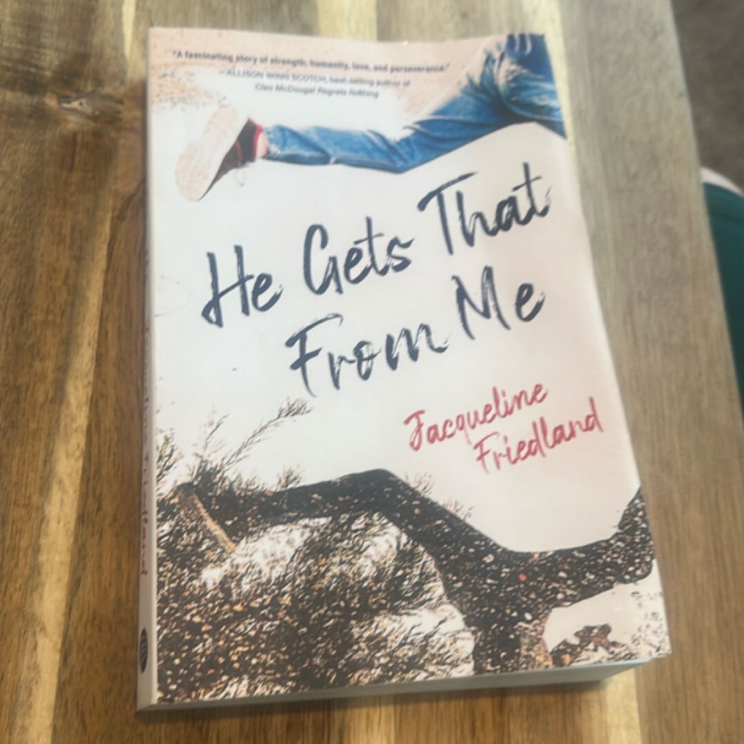 [Signed***] He Gets That from Me