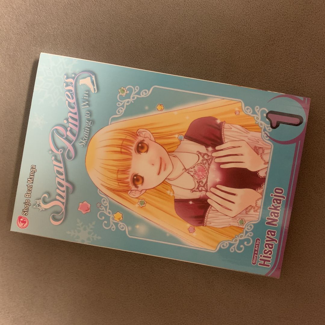 Sugar Princess: Skating to Win, Vol. 1