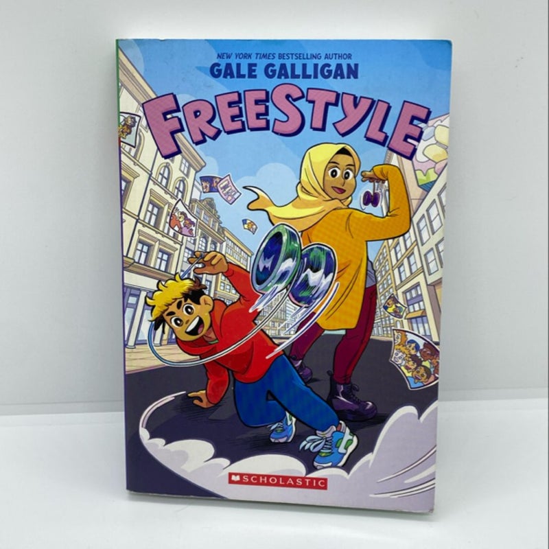 Freestyle: a Graphic Novel