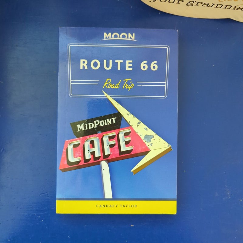 Moon Route 66 Road Trip