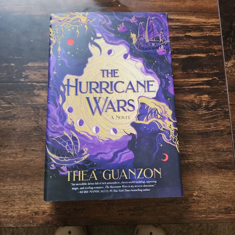 The Hurricane Wars