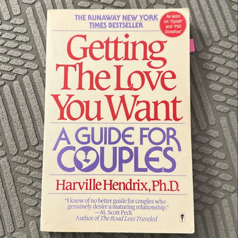 Getting the Love You Want