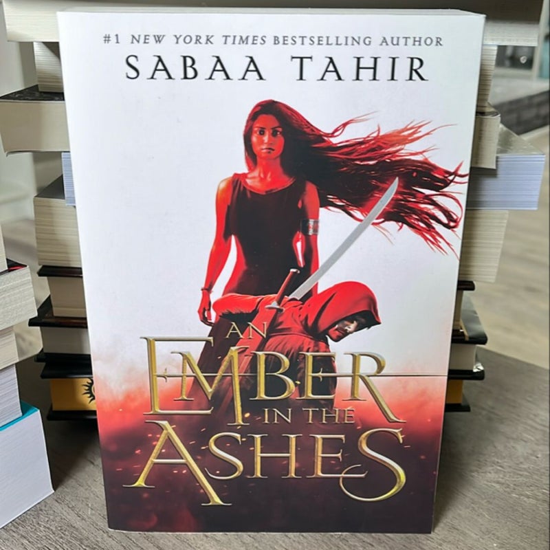 An Ember in the Ashes (OOP)