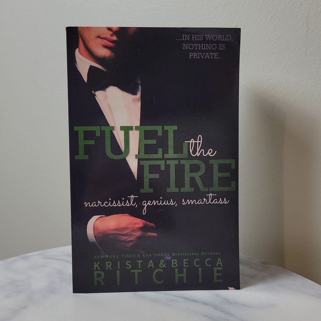 Fuel the Fire by Krista Ritchie, Paperback Pangobooks