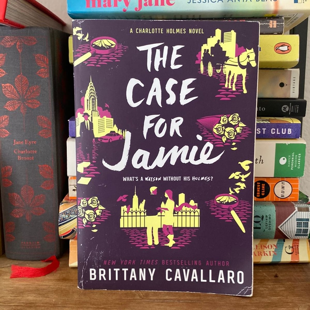 The Case for Jamie by Brittany Cavallaro