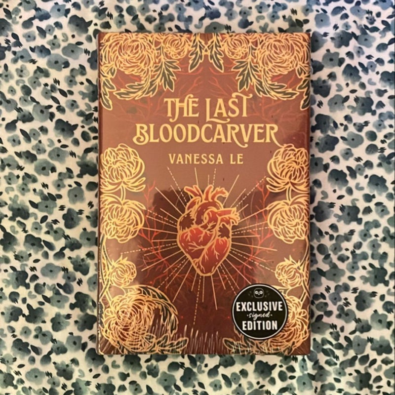 The Last Bloodcarver