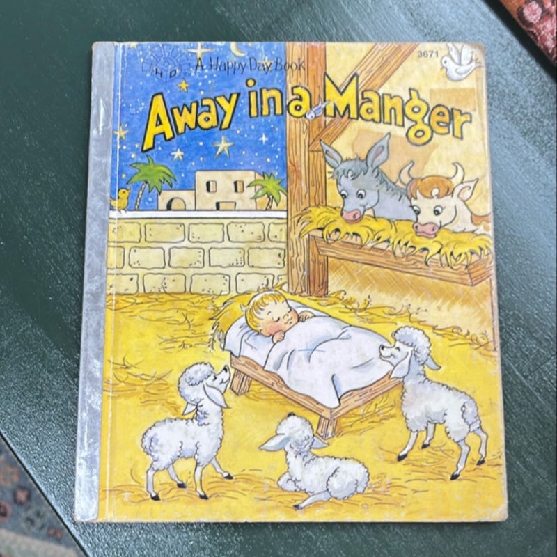 Away in a Manger