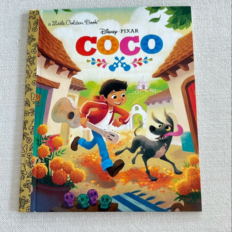 Coco Little Golden Book (Disney/Pixar Coco)