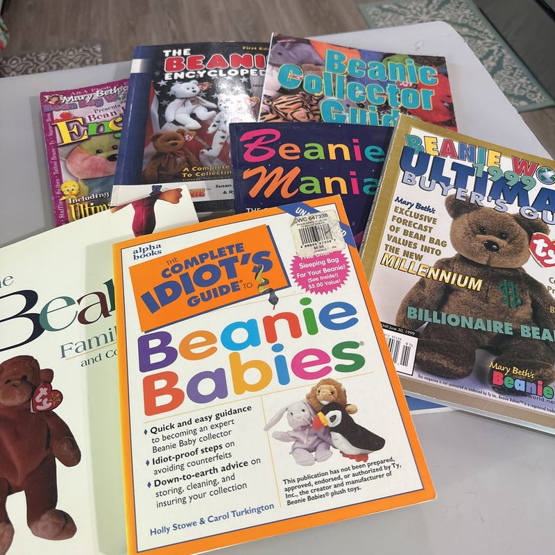Beanie babies books