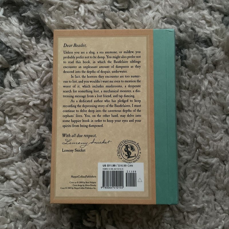 A Series of Unfortunate Events #11: the Grim Grotto