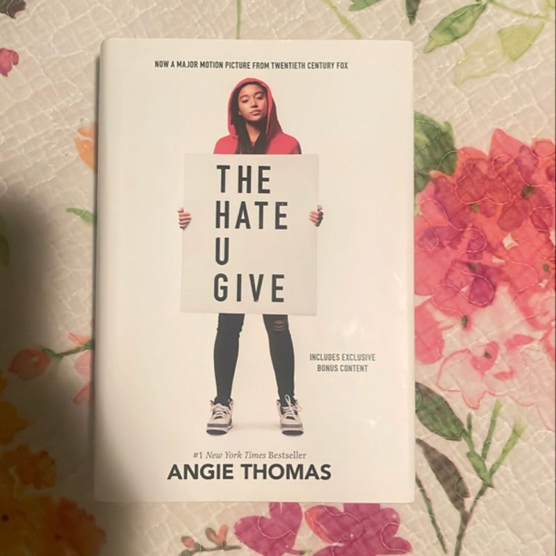 The Hate U Give Movie Tie-In Edition