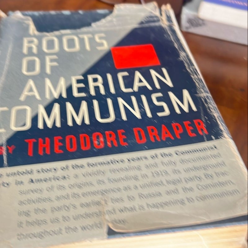 Roots of American  communism 