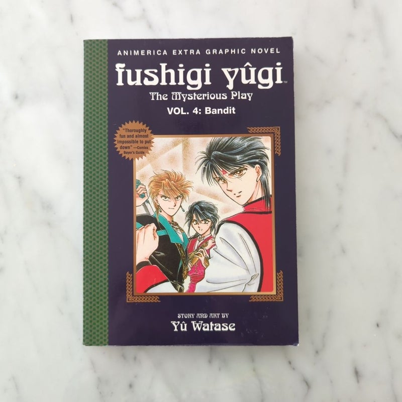 Fushigi Yugi: The Mysterious Play, Vol 4