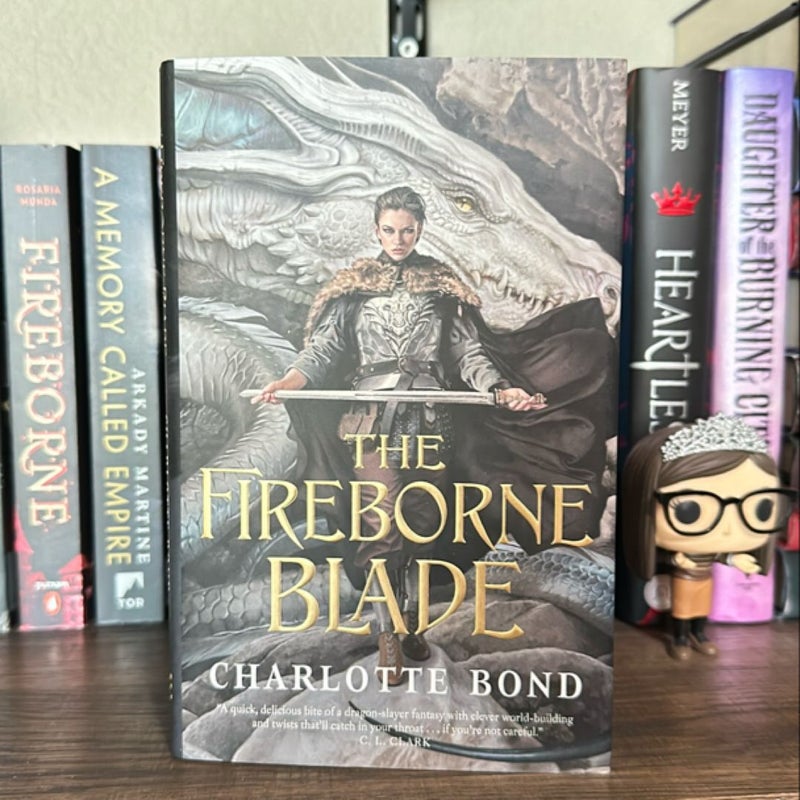 The Fireborne Blade