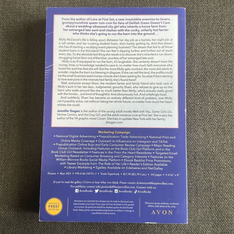 The Ride of Her Life