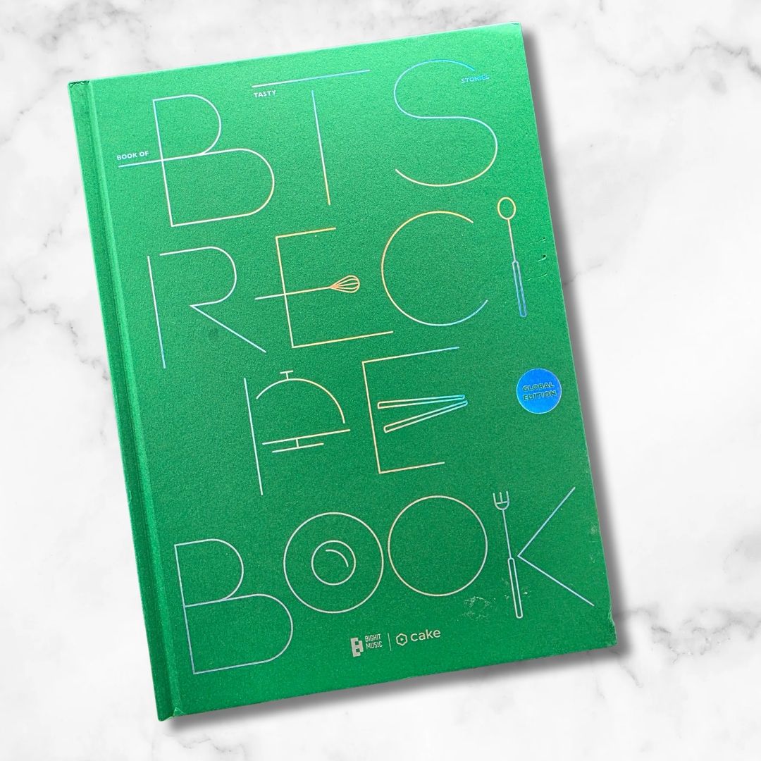 BTS Recipe Books 1 & 2 Cookbook by BTS, Hardcover | Pangobooks