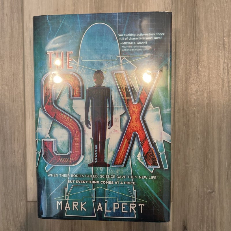 The Six (Signed !)