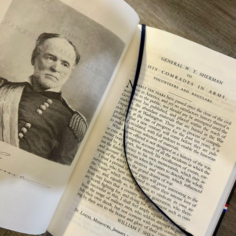 William Tecumseh Sherman: Memoirs of General W. T. Sherman (LOA #51)