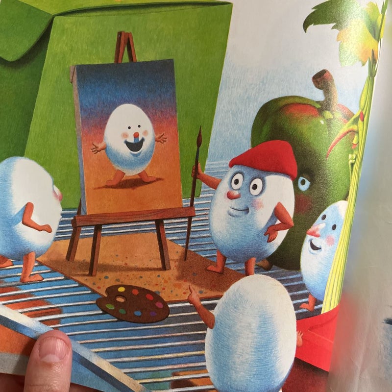 Egbert, the Slightly Cracked Egg