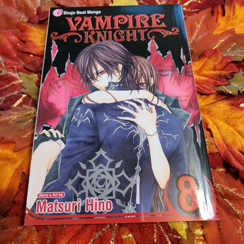 Vampire Knight, Vol. 8