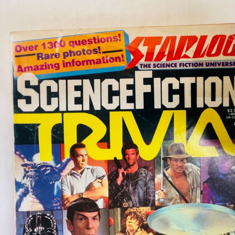 STARLOG Science Fiction Trivia Paperback