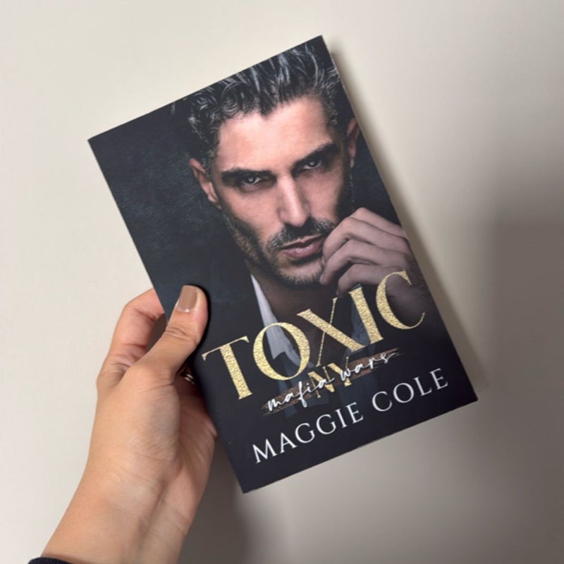 Toxic - SIGNED COPY