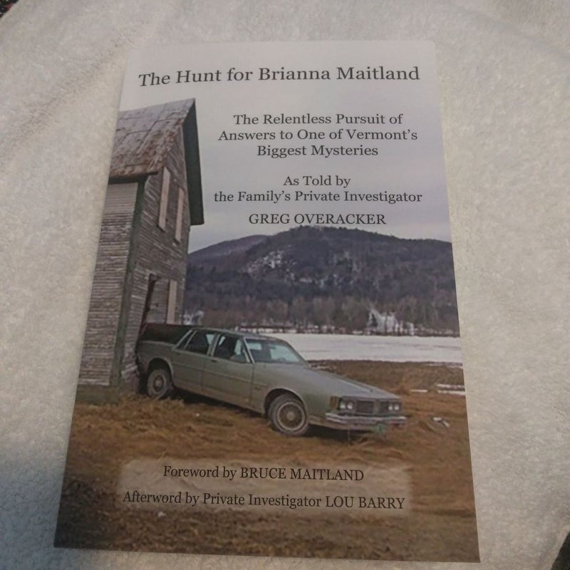 The Hunt for Brianna Maitland