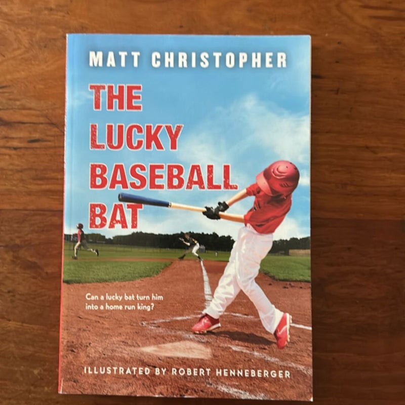 The Lucky Baseball Bat (50th Anniversary Commemorative Edition)