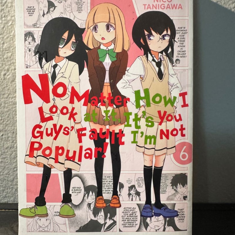 No Matter How I Look at It, It's You Guys' Fault I'm Not Popular!, Vol. 6