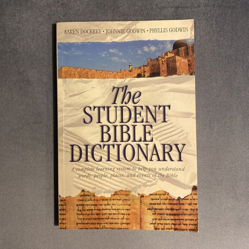The Student Bible Dictionary
