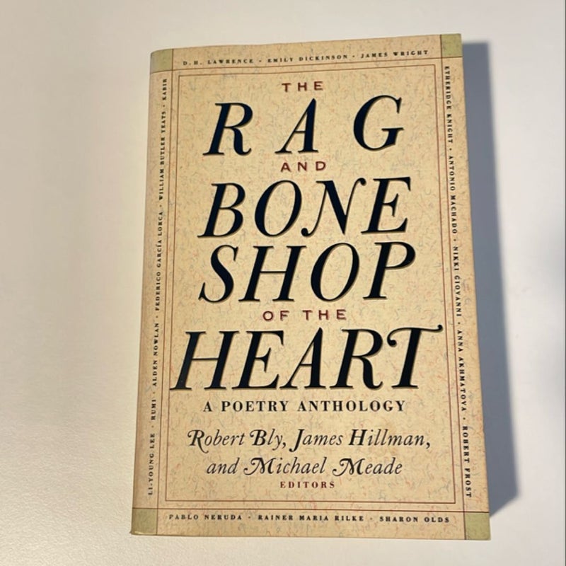 The Rag and Bone Shop of the Heart