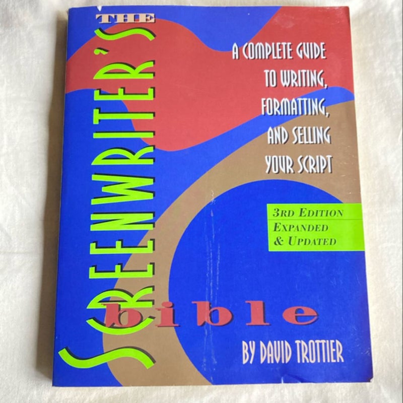 The Screenwriter's Bible