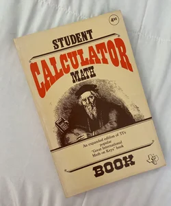 Student Calculator Math Book
