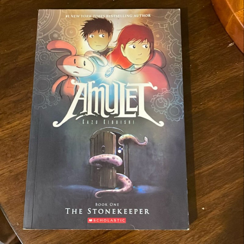 Amulet The Stonekeeper