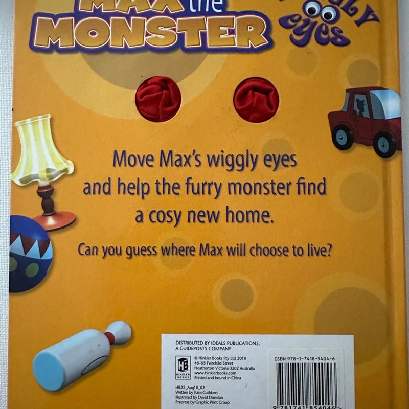Max the Monster