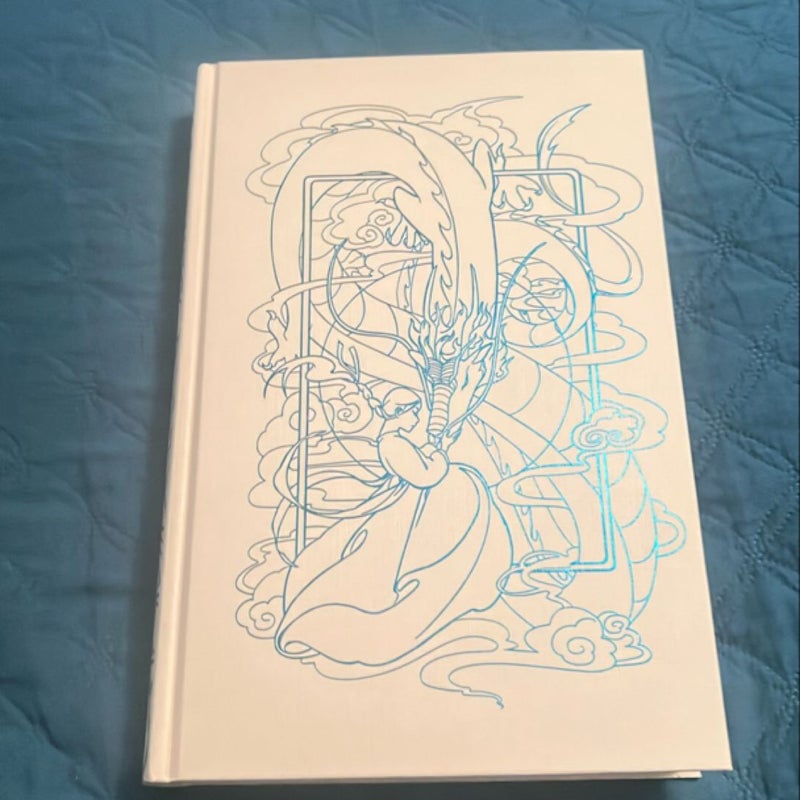 The Girl Who Fell Beneath The Sea *SIGNED Fairyloot Special Edition* & Throw Pillowcase