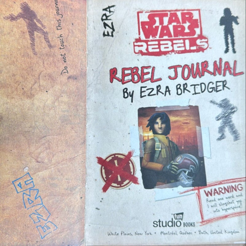 Star Wars Rebels: Rebel Journal by Ezra Bridger