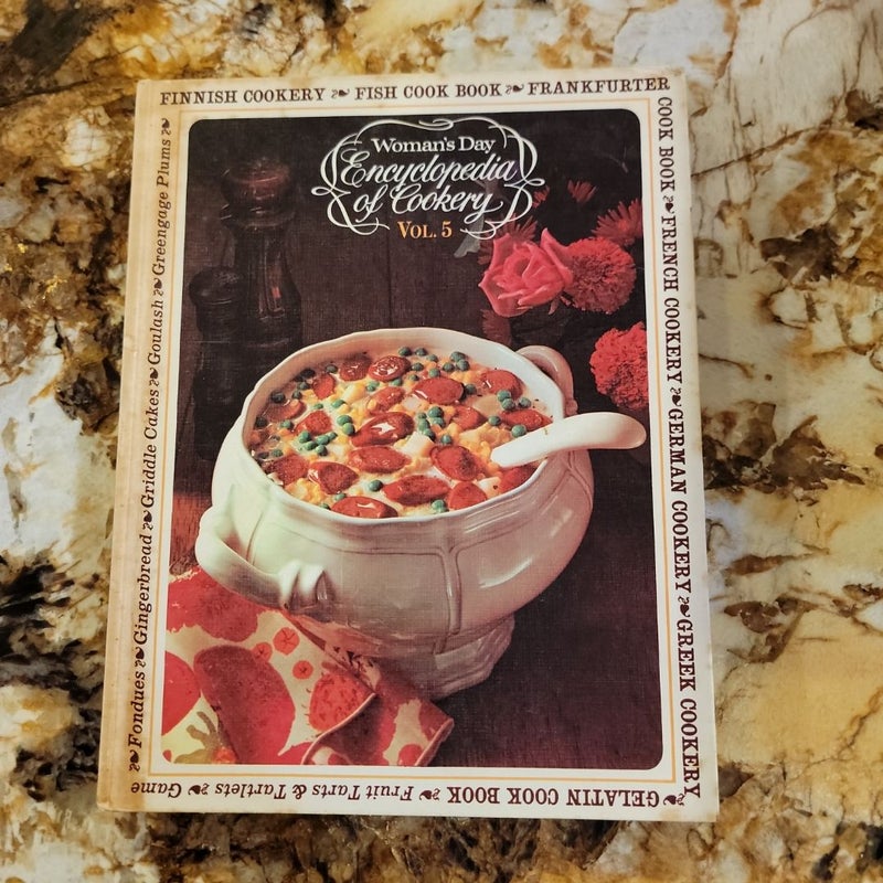 Woman's Day Encyclopedia of Cookery Vol 5