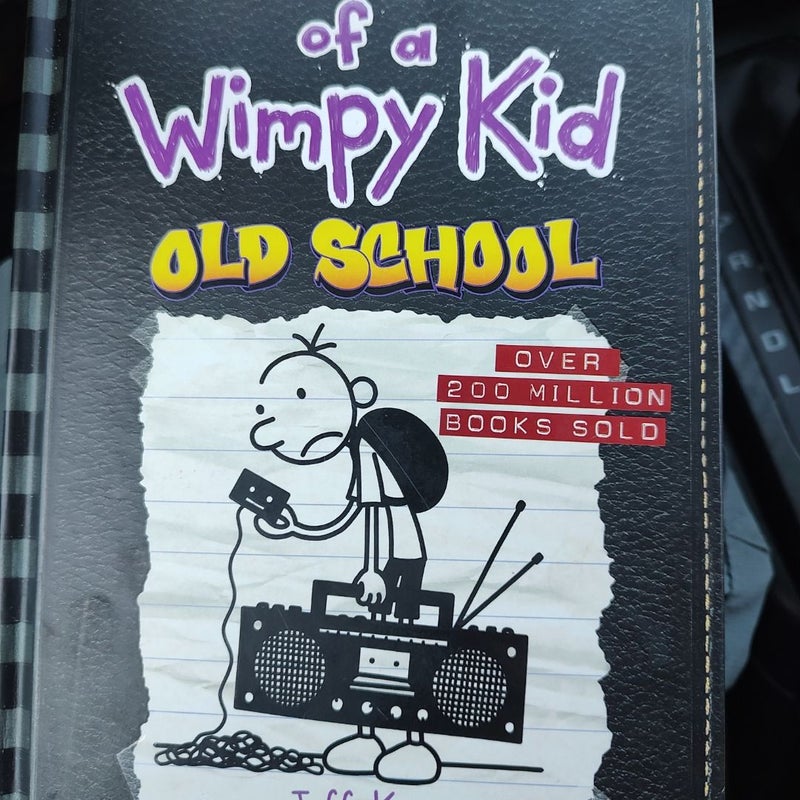 Old School (Diary of a Wimpy Kid #10)